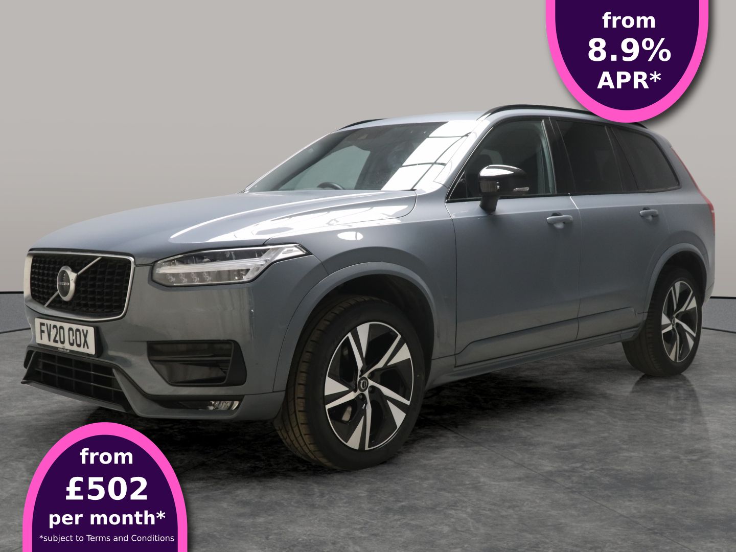 Main listing image - Volvo XC90