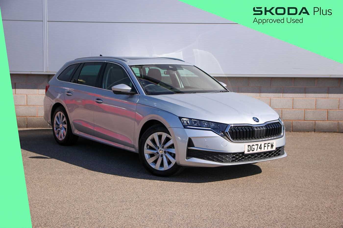Main listing image - Skoda Octavia Estate