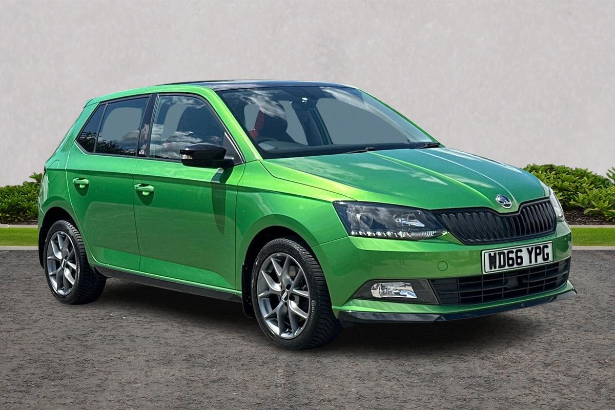 Main listing image - Skoda Fabia