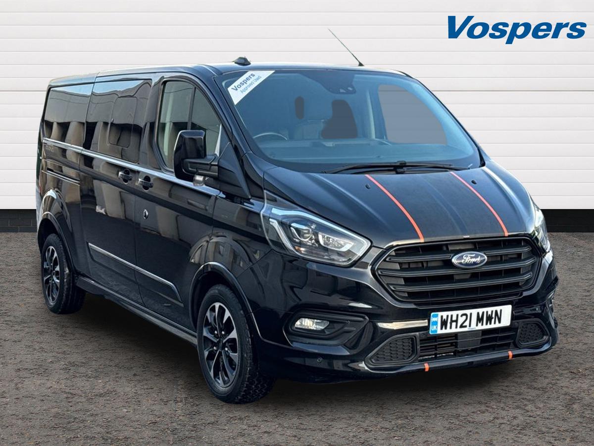 Main listing image - Ford Transit Custom
