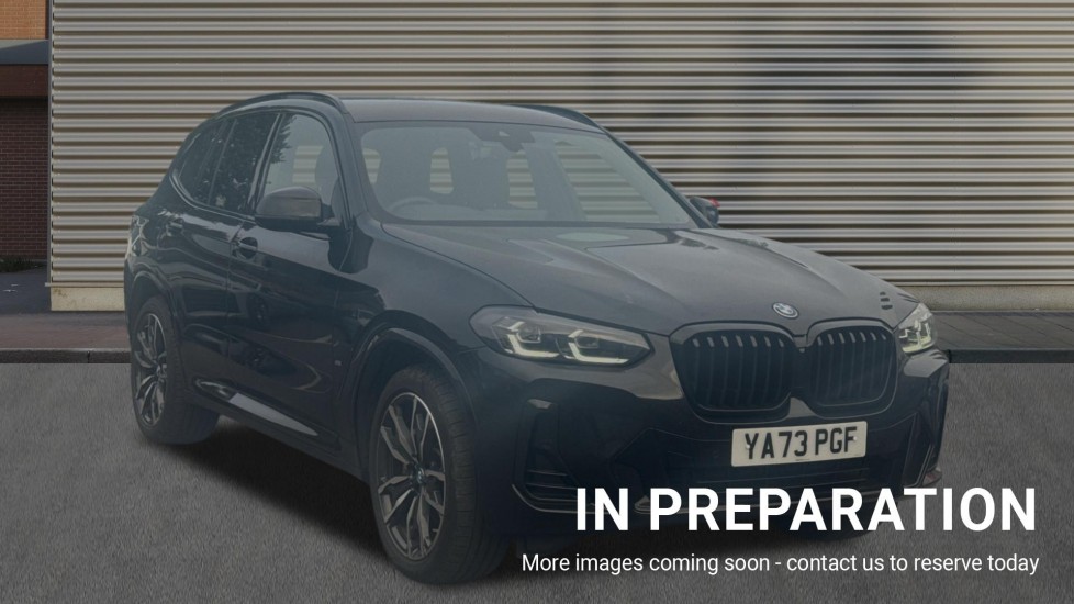 Main listing image - BMW X3