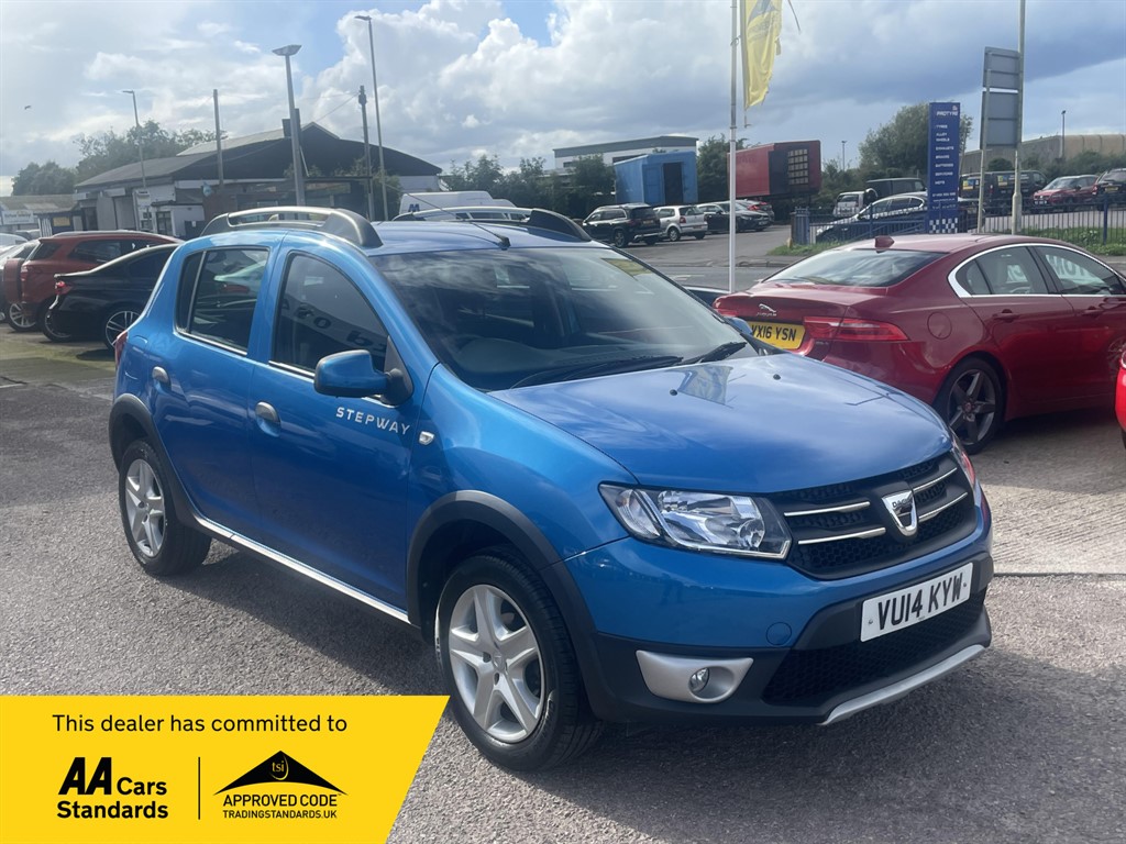 Main listing image - Dacia Sandero Stepway