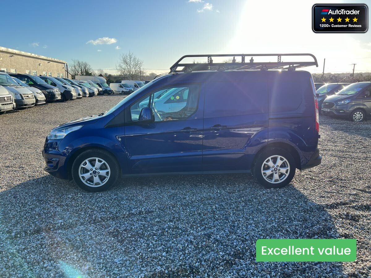 Main listing image - Ford Transit Connect