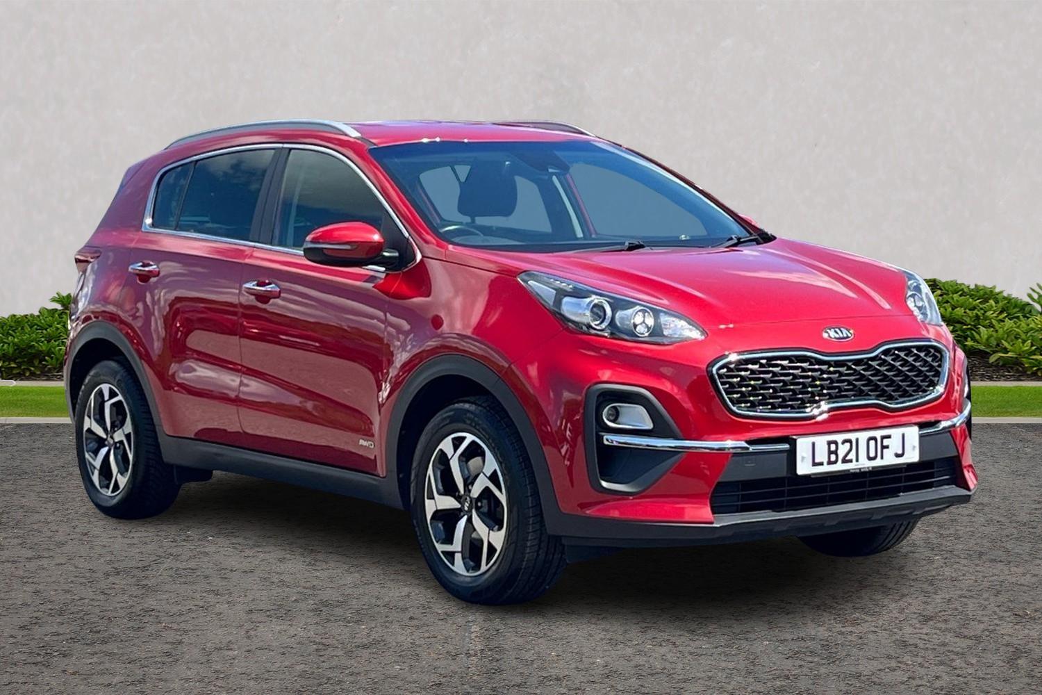 Main listing image - Kia Sportage