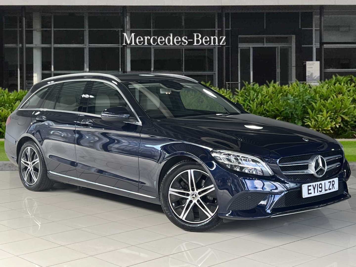 Main listing image - Mercedes-Benz C-Class Estate