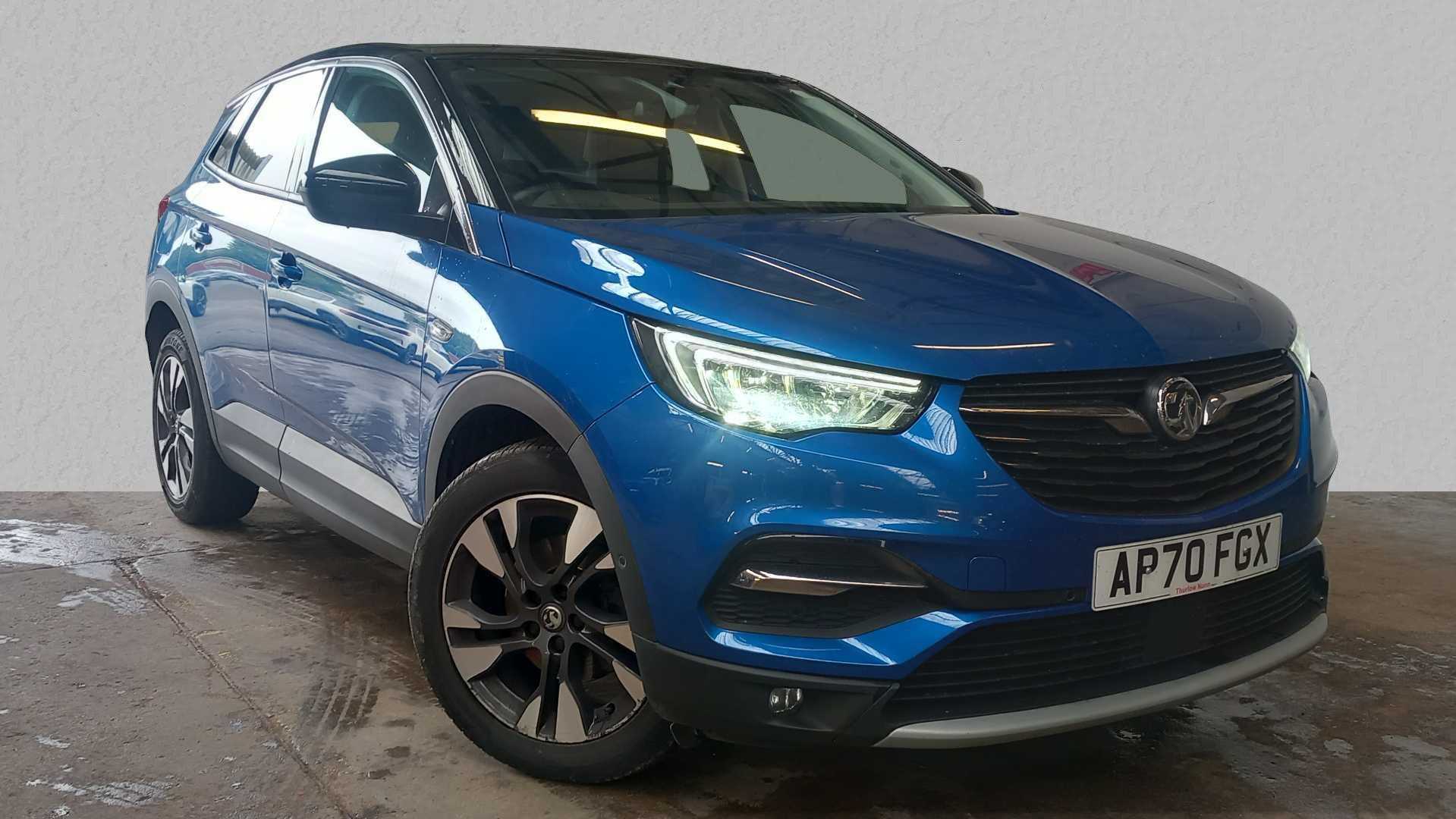 Main listing image - Vauxhall Grandland X