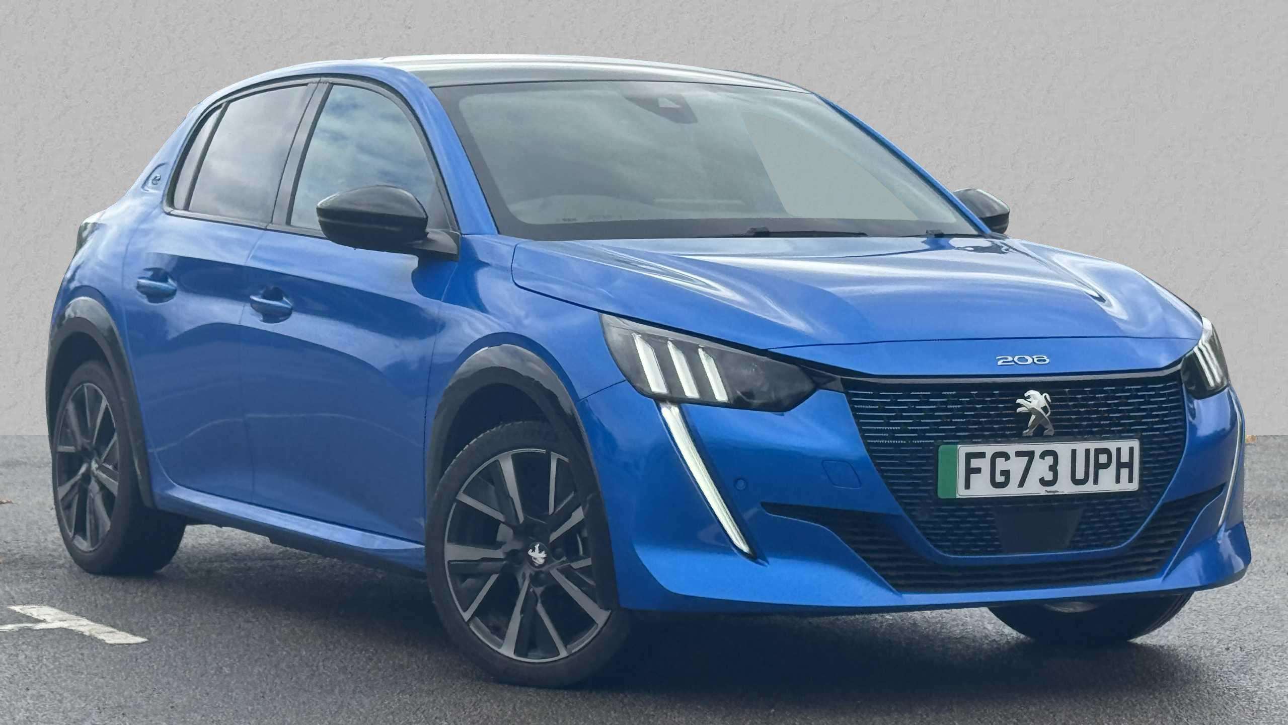 Main listing image - Peugeot e-208