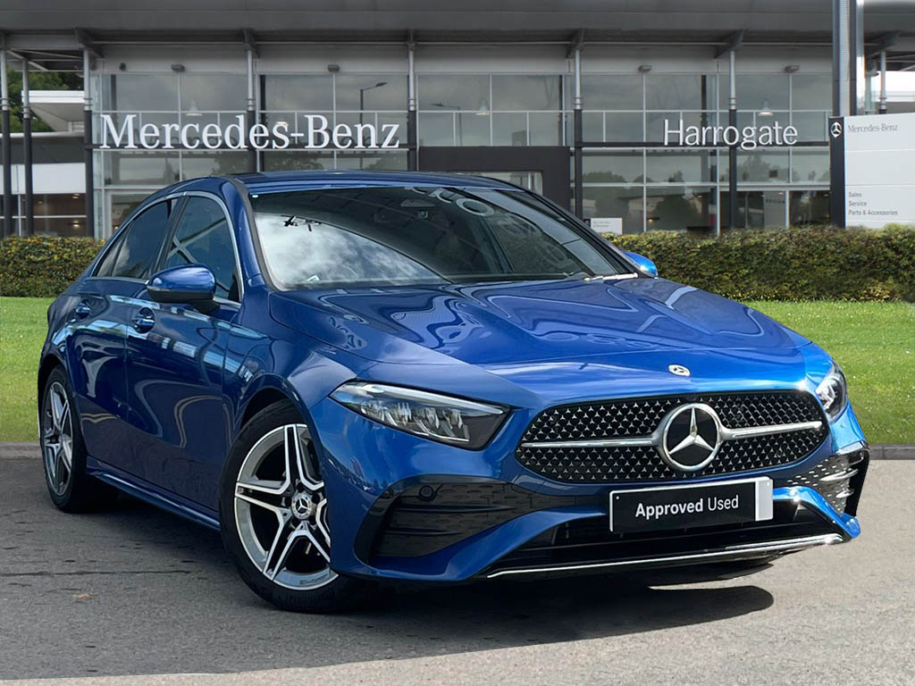 Main listing image - Mercedes-Benz A-Class Saloon