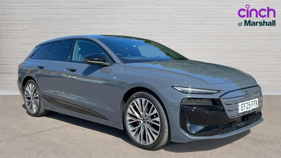 Main listing image - Audi A6