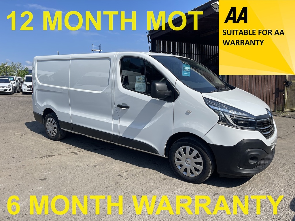 Main listing image - Renault Trafic