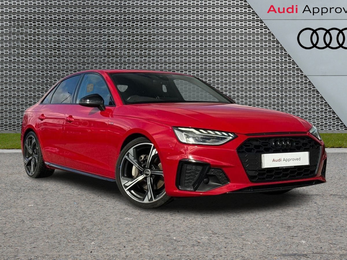 Main listing image - Audi A4