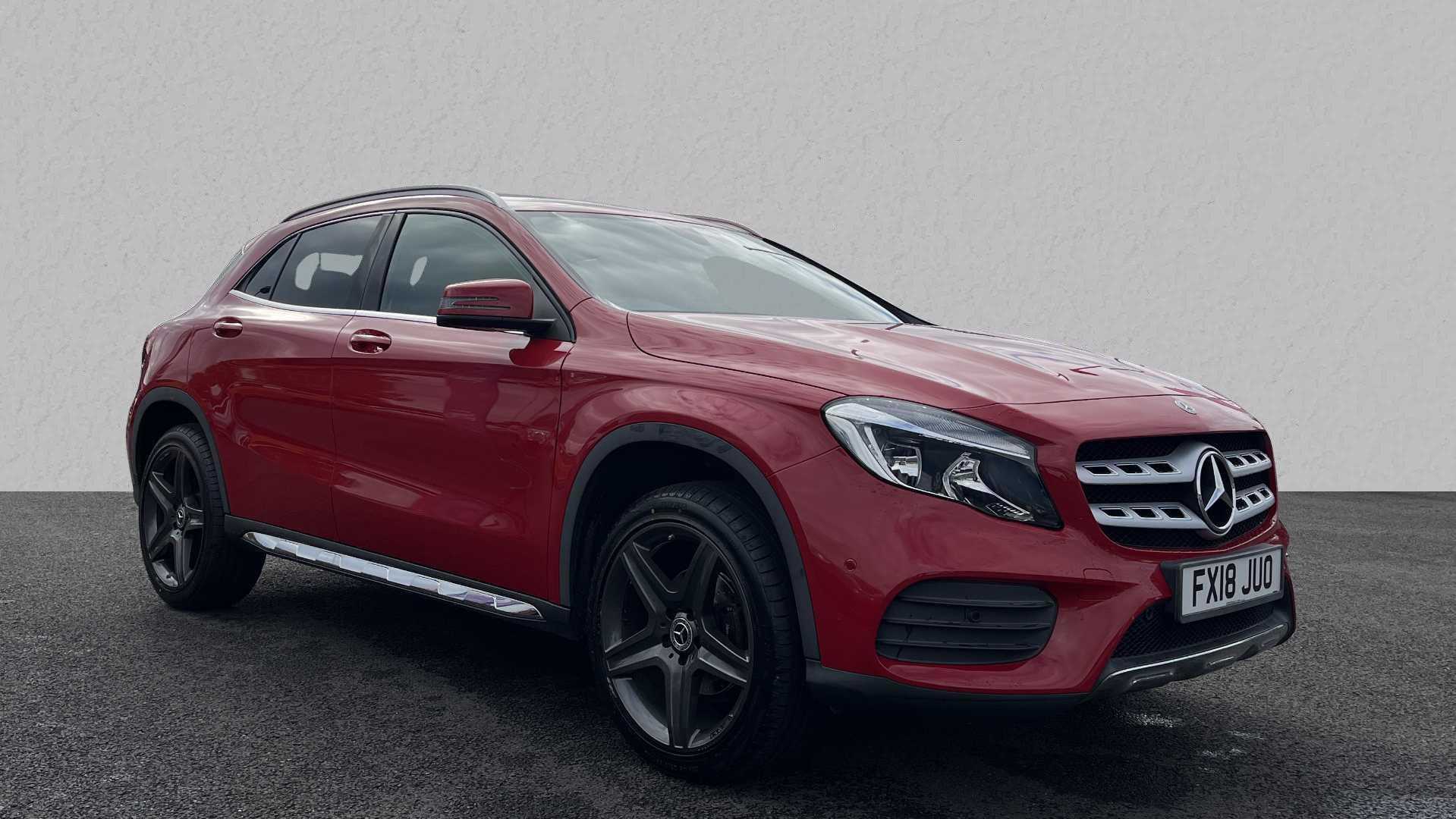 Main listing image - Mercedes-Benz GLA