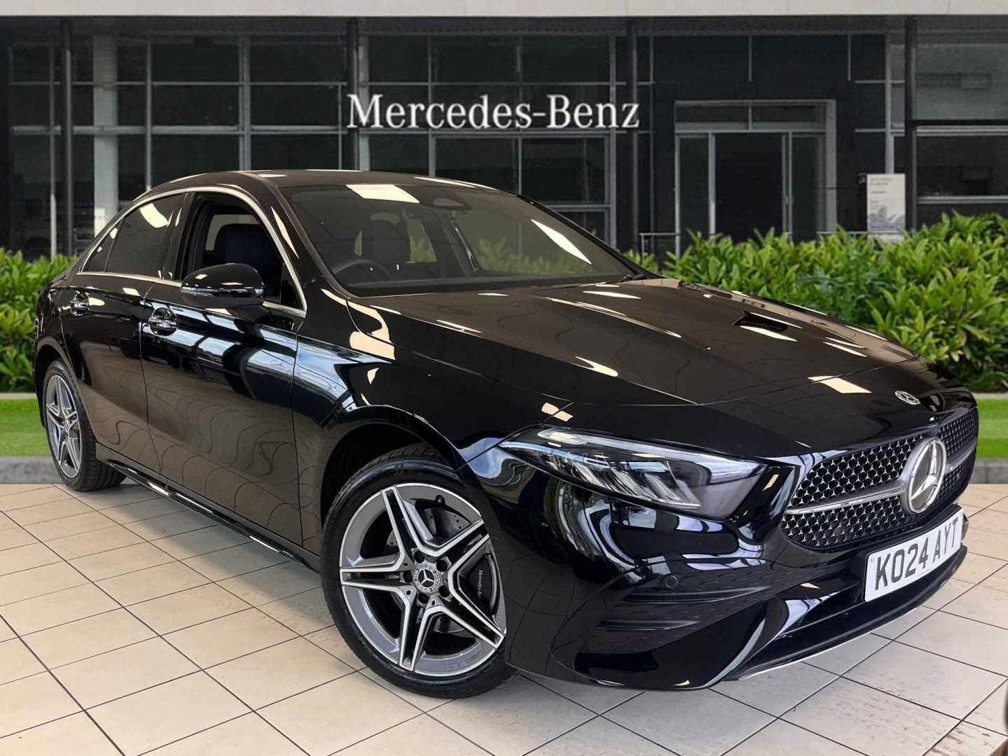 Main listing image - Mercedes-Benz A-Class Saloon
