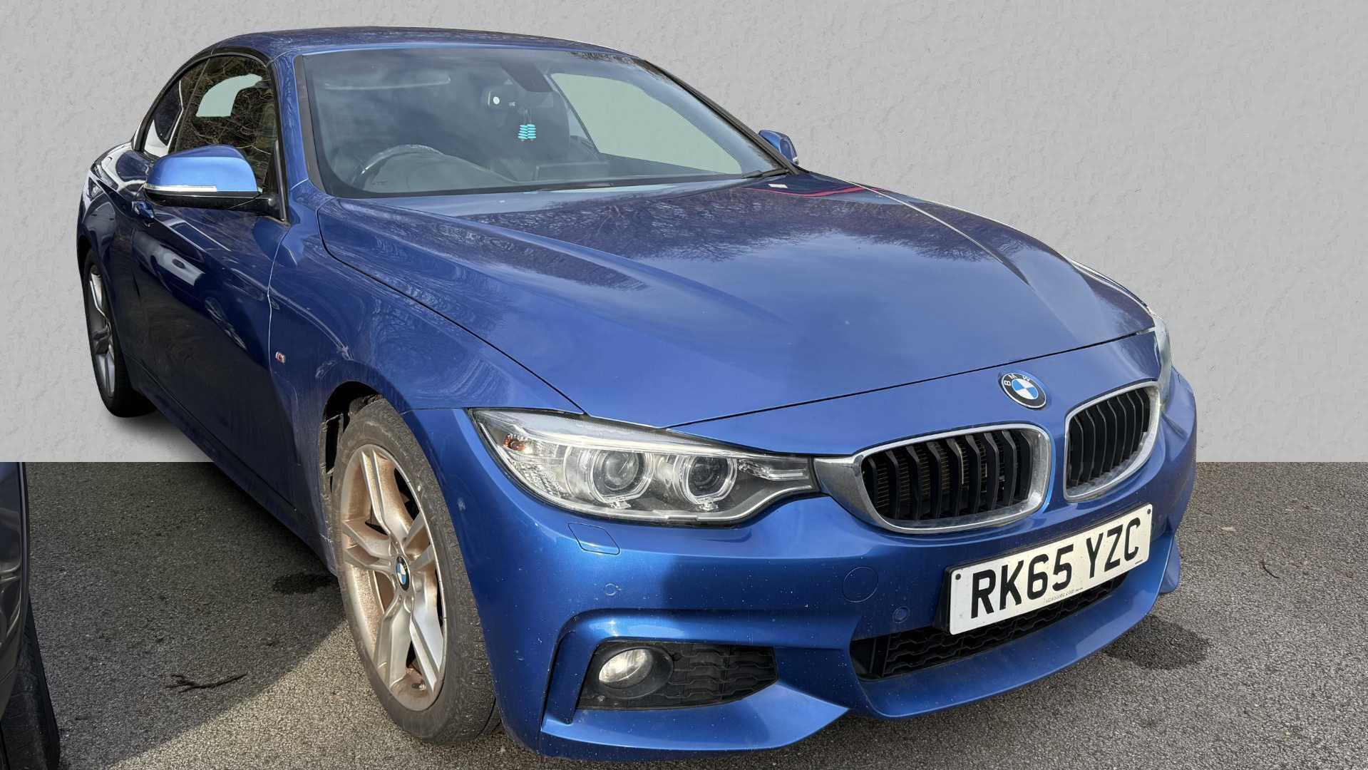 Main listing image - BMW 4 Series Convertible