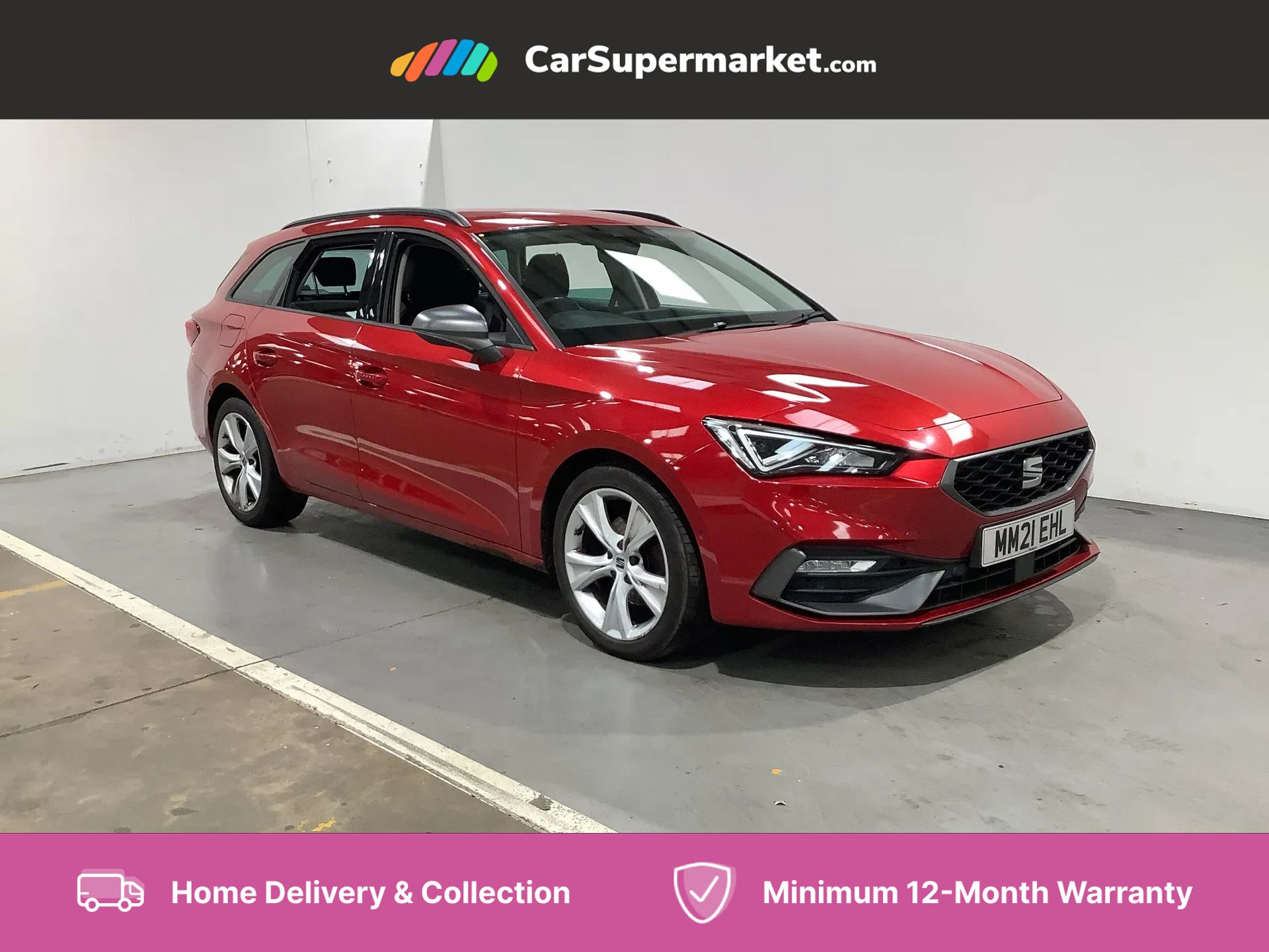 Main listing image - SEAT Leon Estate