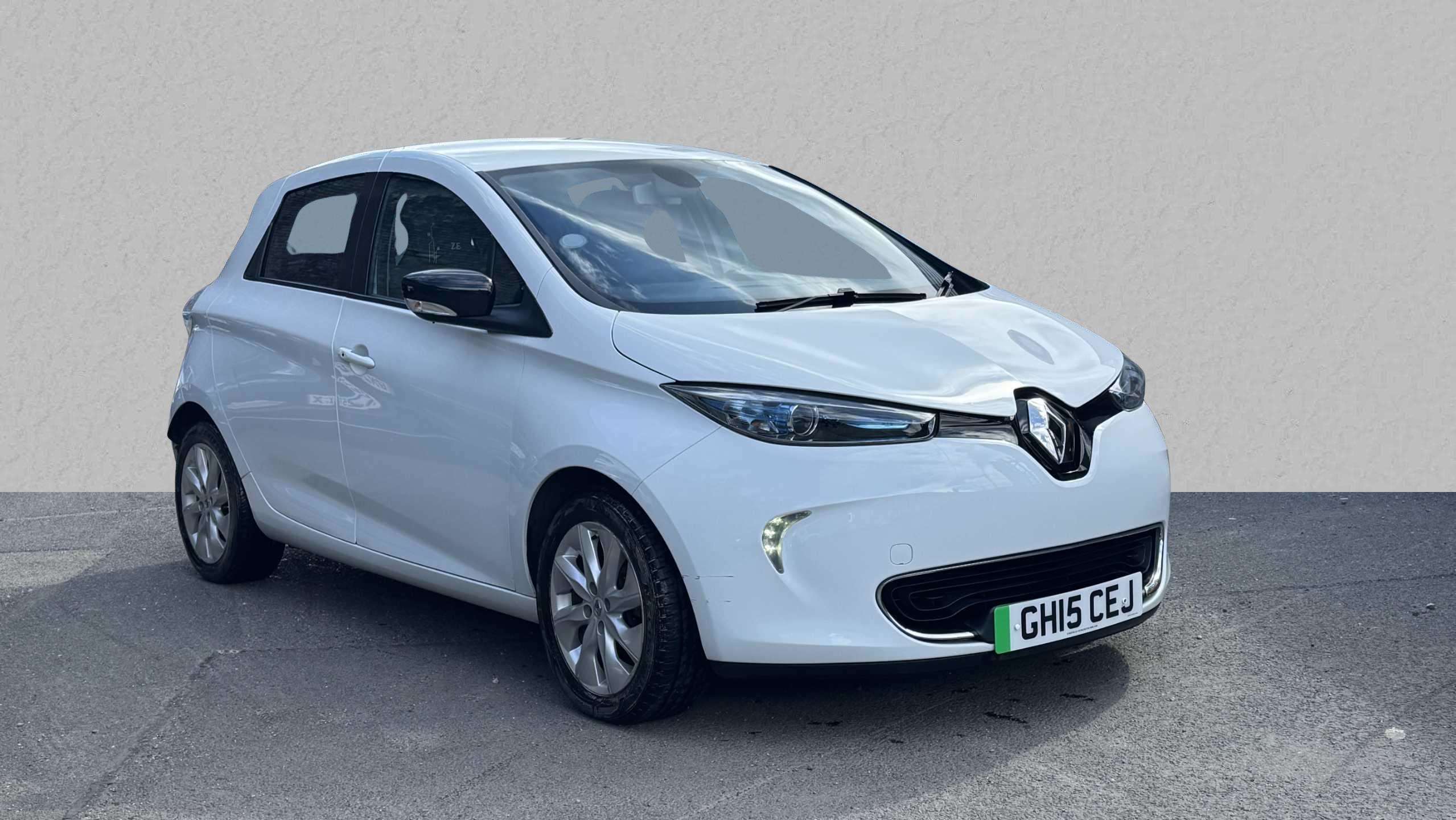 Main listing image - Renault Zoe