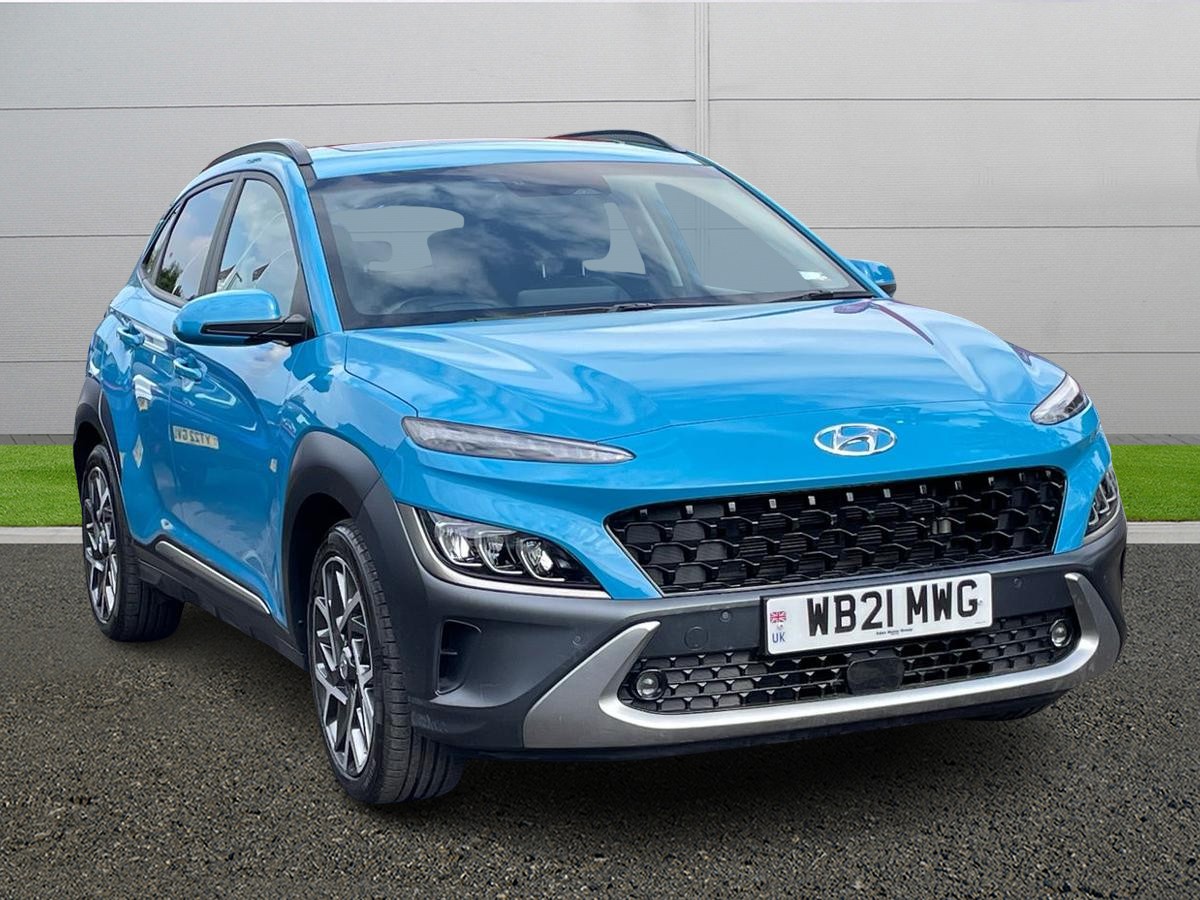 Main listing image - Hyundai Kona