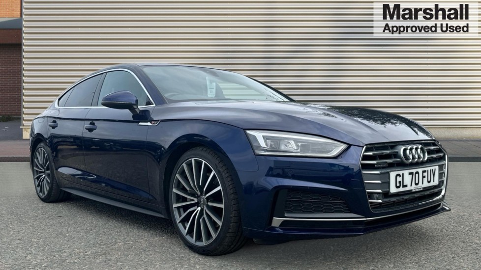 Main listing image - Audi A5 Sportback