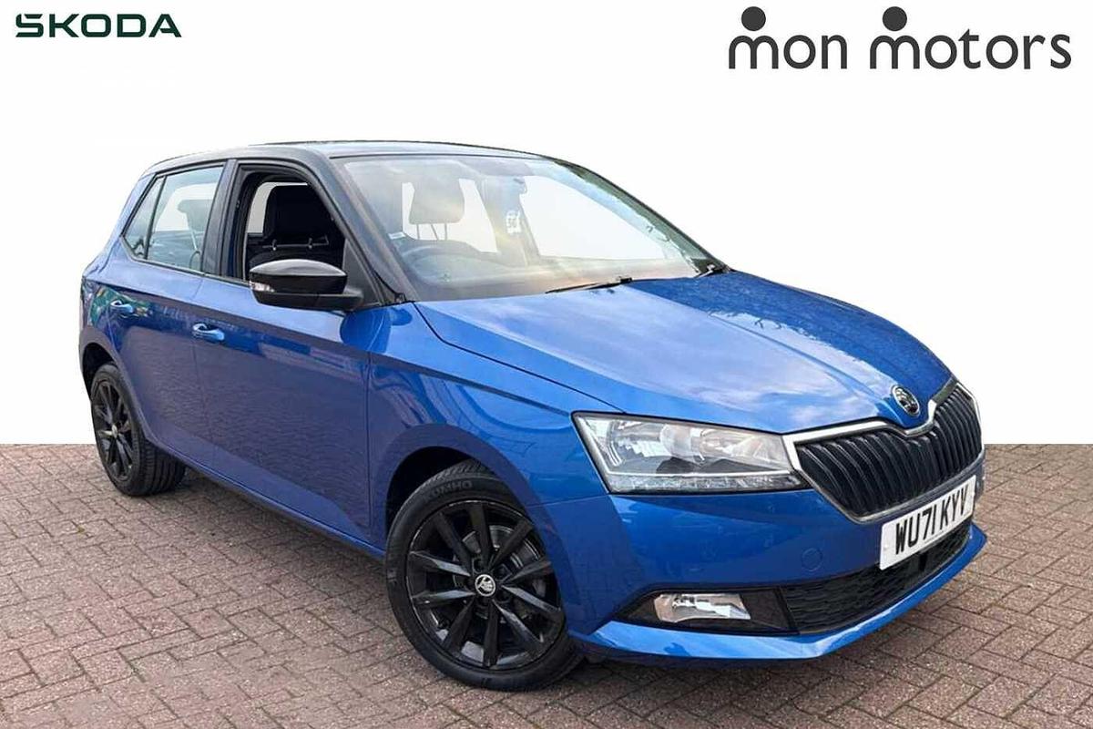 Main listing image - Skoda Fabia