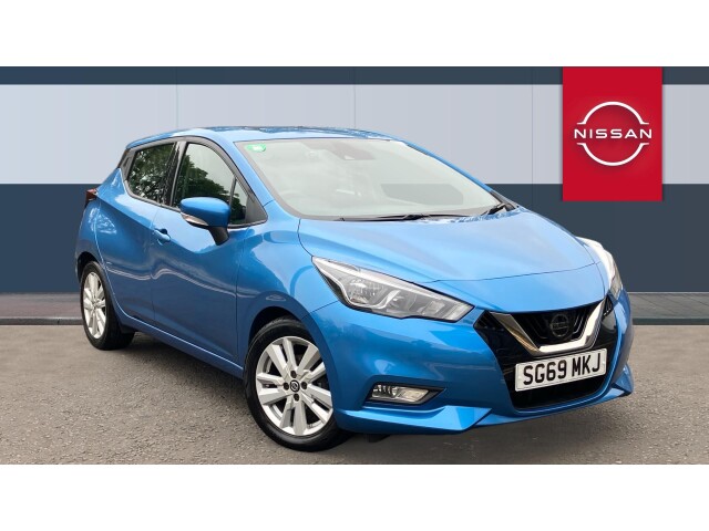 Main listing image - Nissan Micra