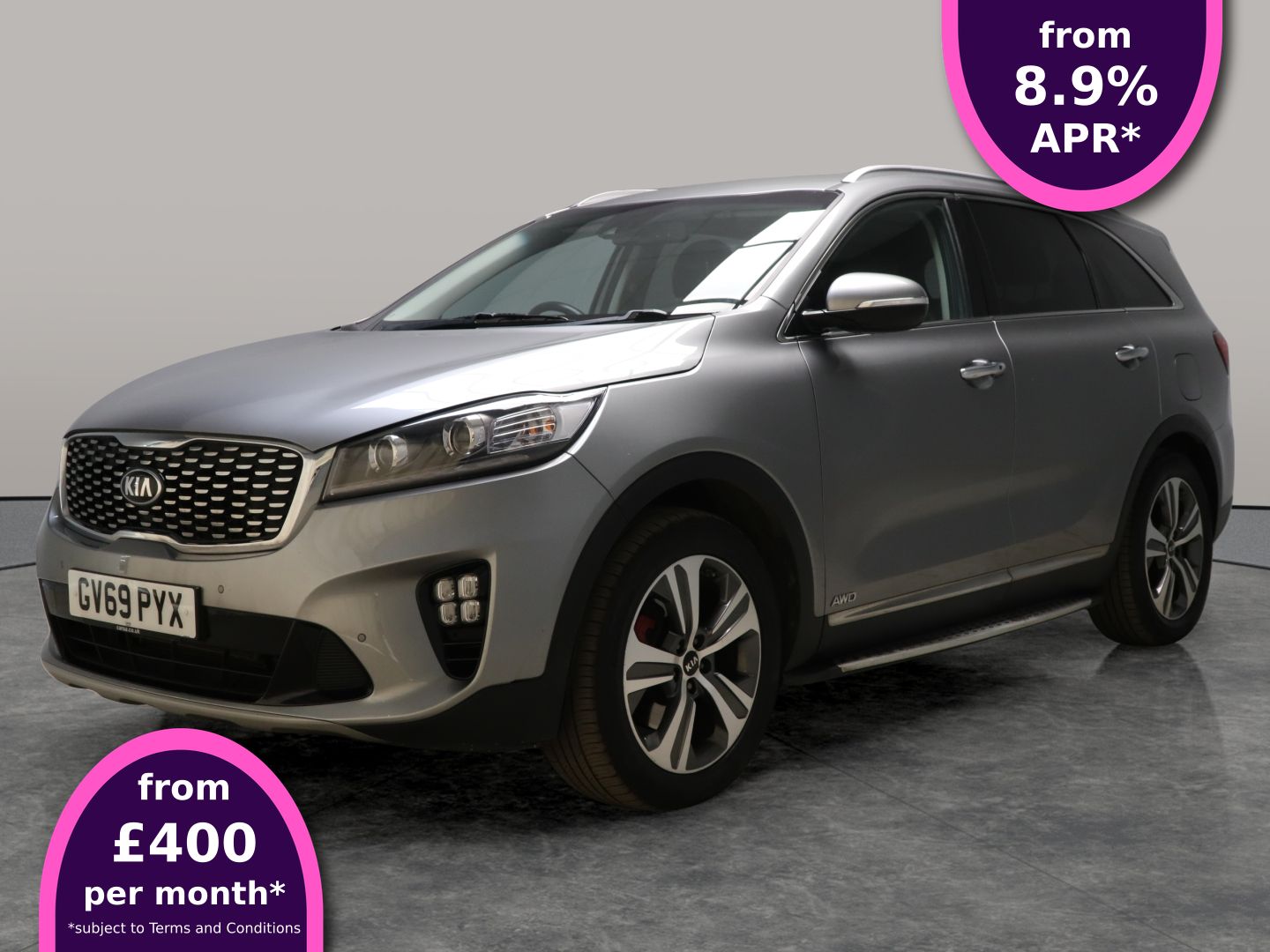 Main listing image - Kia Sorento