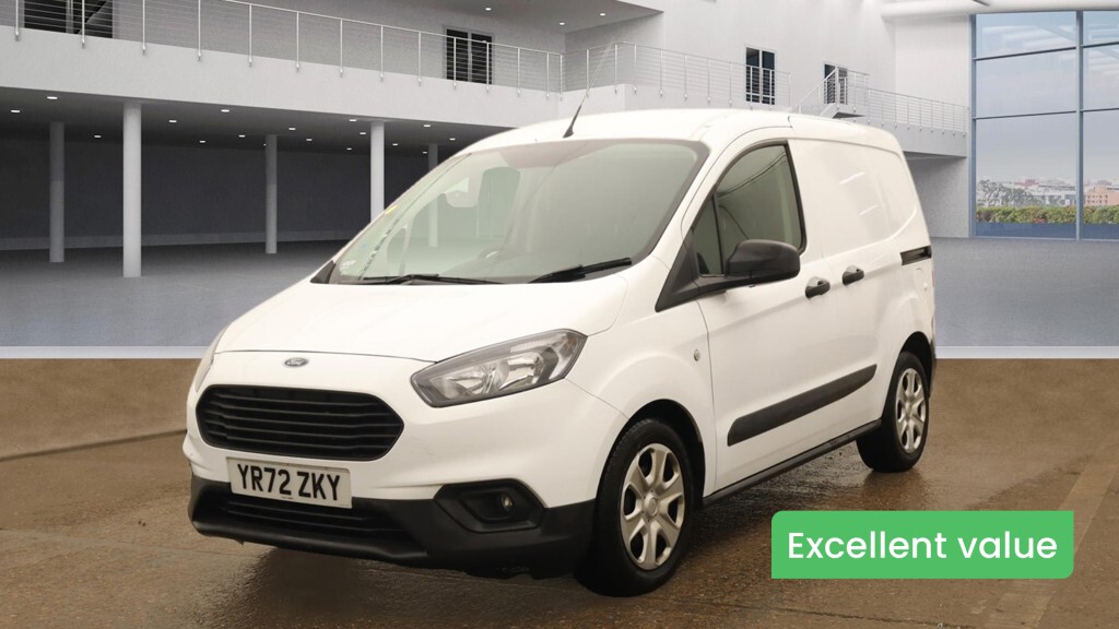 Main listing image - Ford Transit Courier