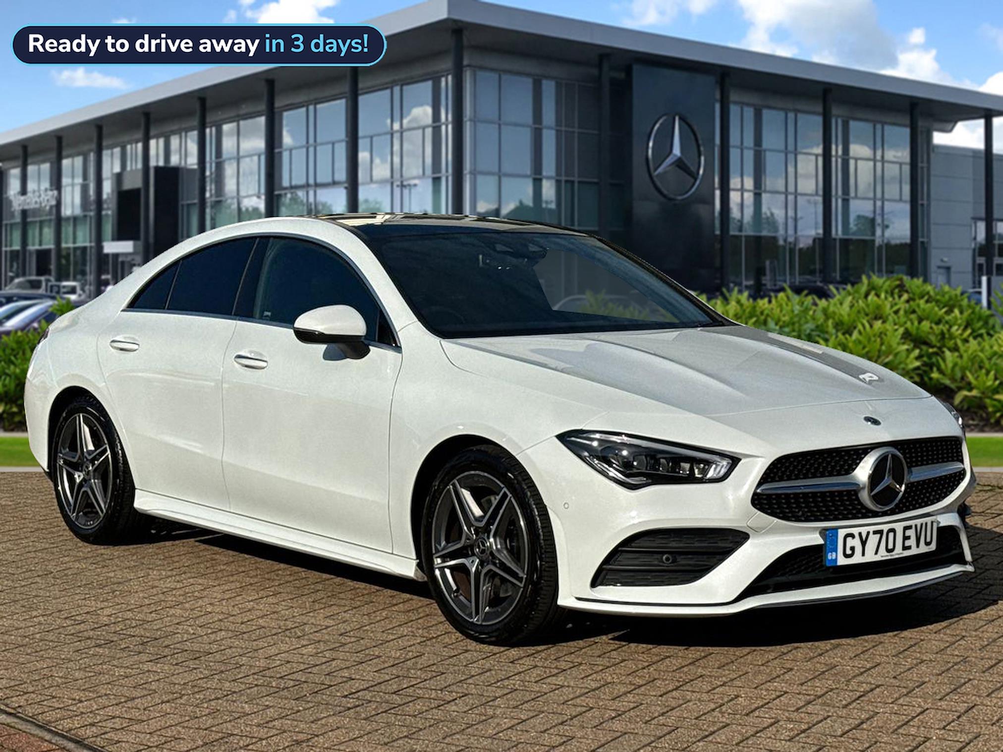 Main listing image - Mercedes-Benz CLA