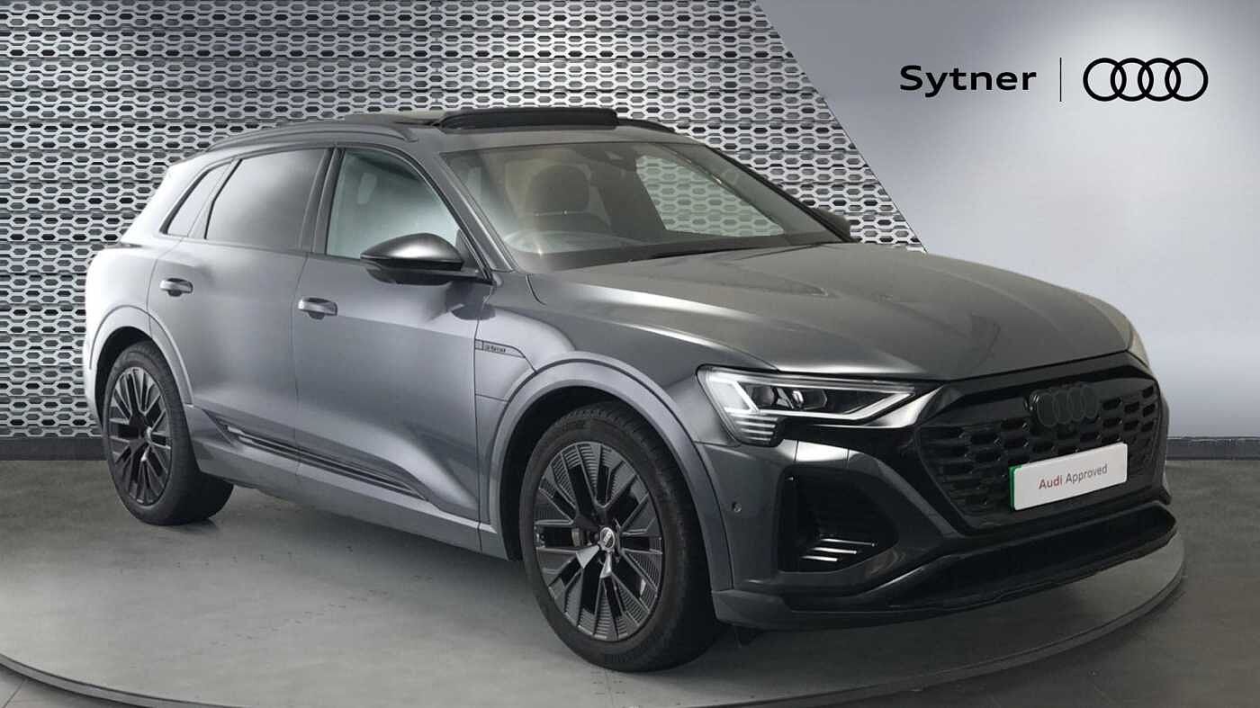 Main listing image - Audi Q8 e-tron