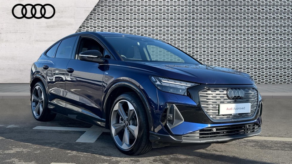 Main listing image - Audi Q4 e-tron Sportback