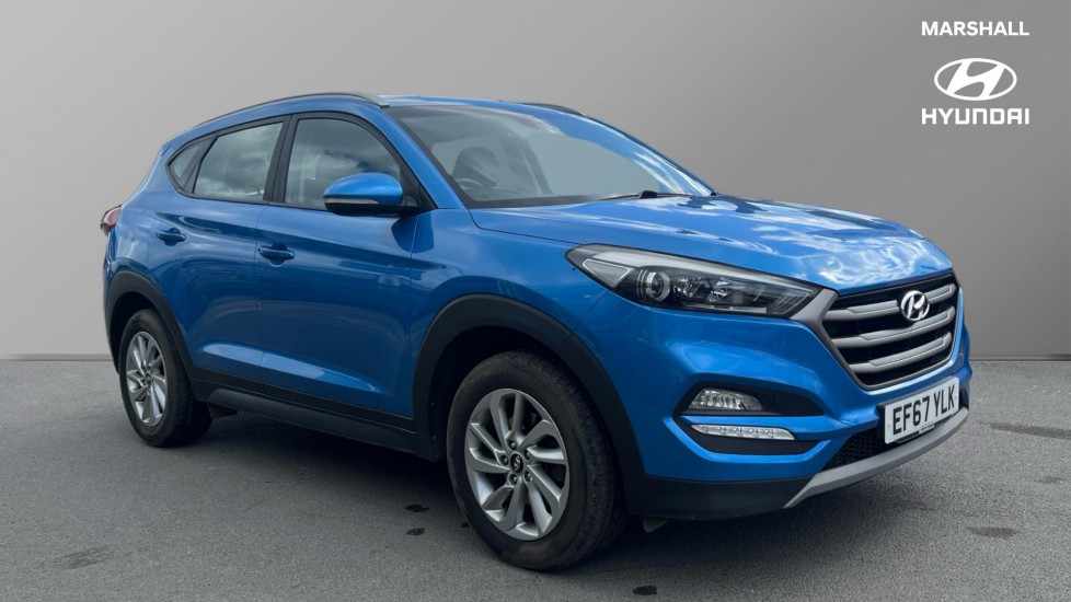 Main listing image - Hyundai Tucson