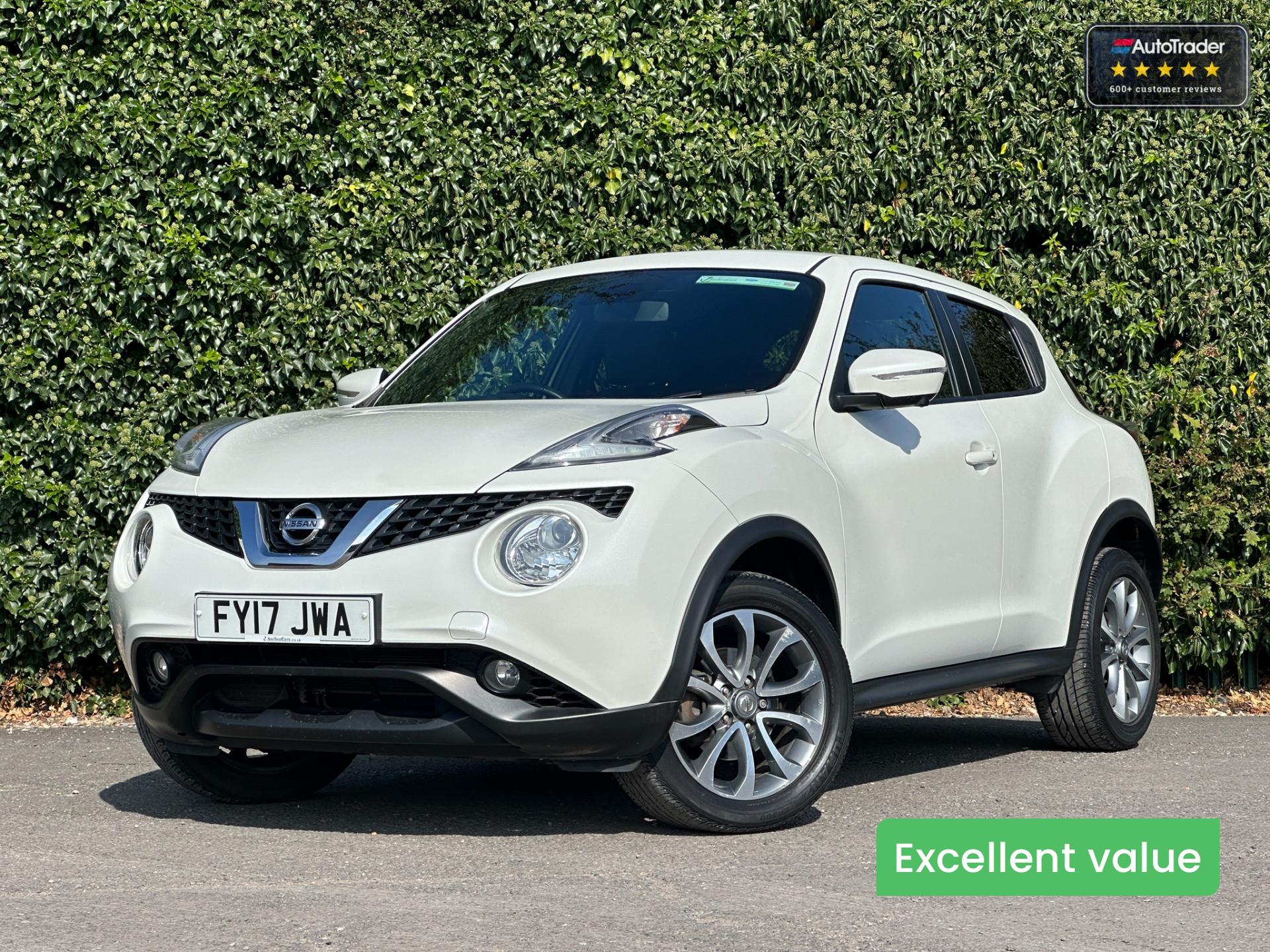 Main listing image - Nissan Juke