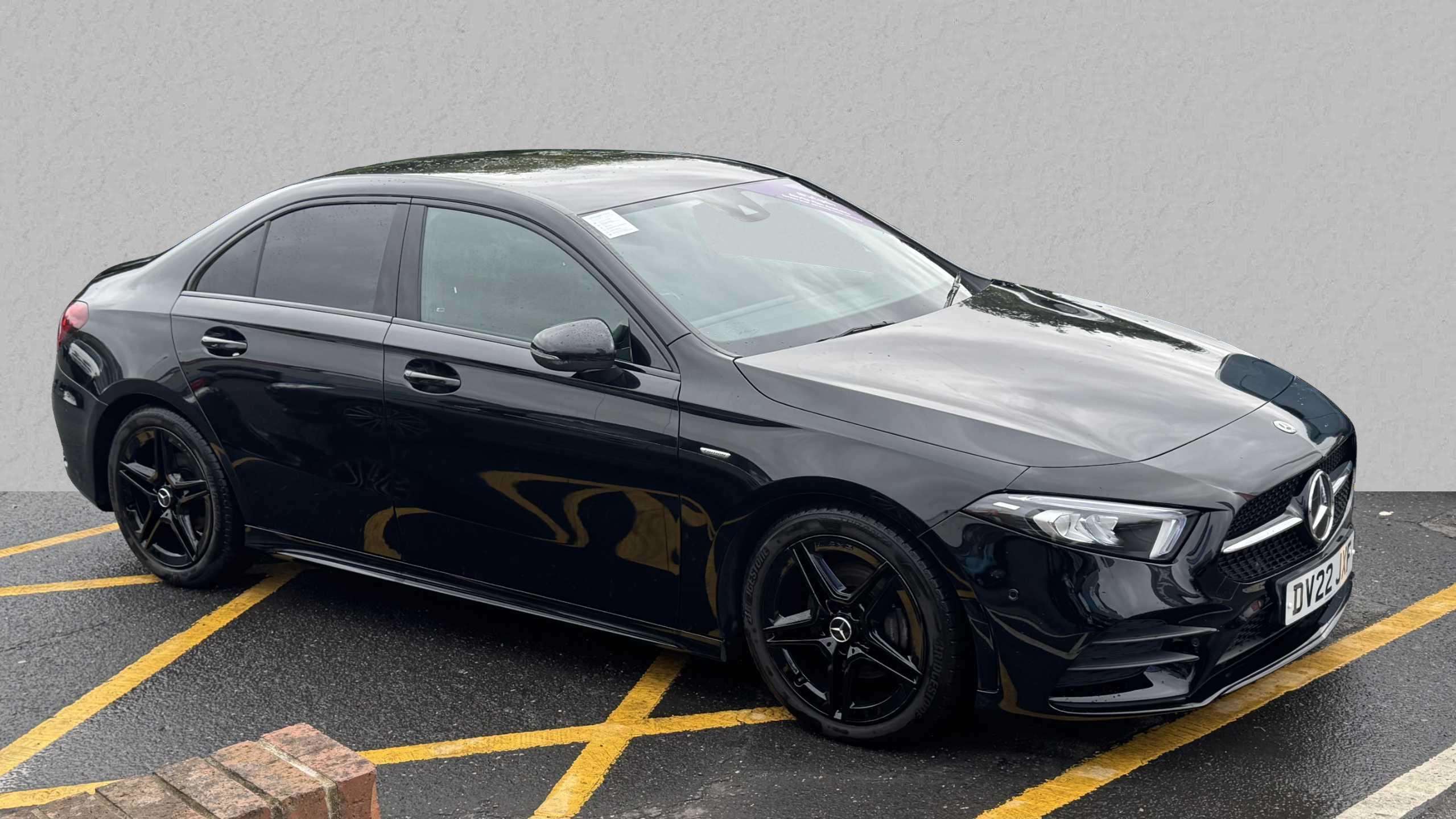 Main listing image - Mercedes-Benz A-Class Saloon