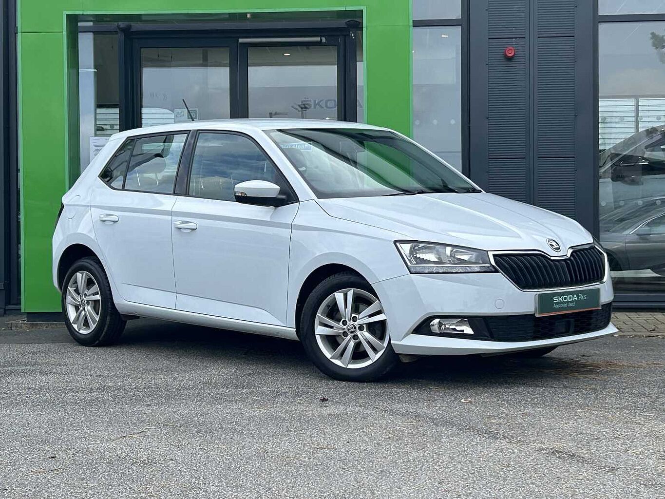 Main listing image - Skoda Fabia