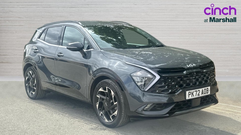 Main listing image - Kia Sportage