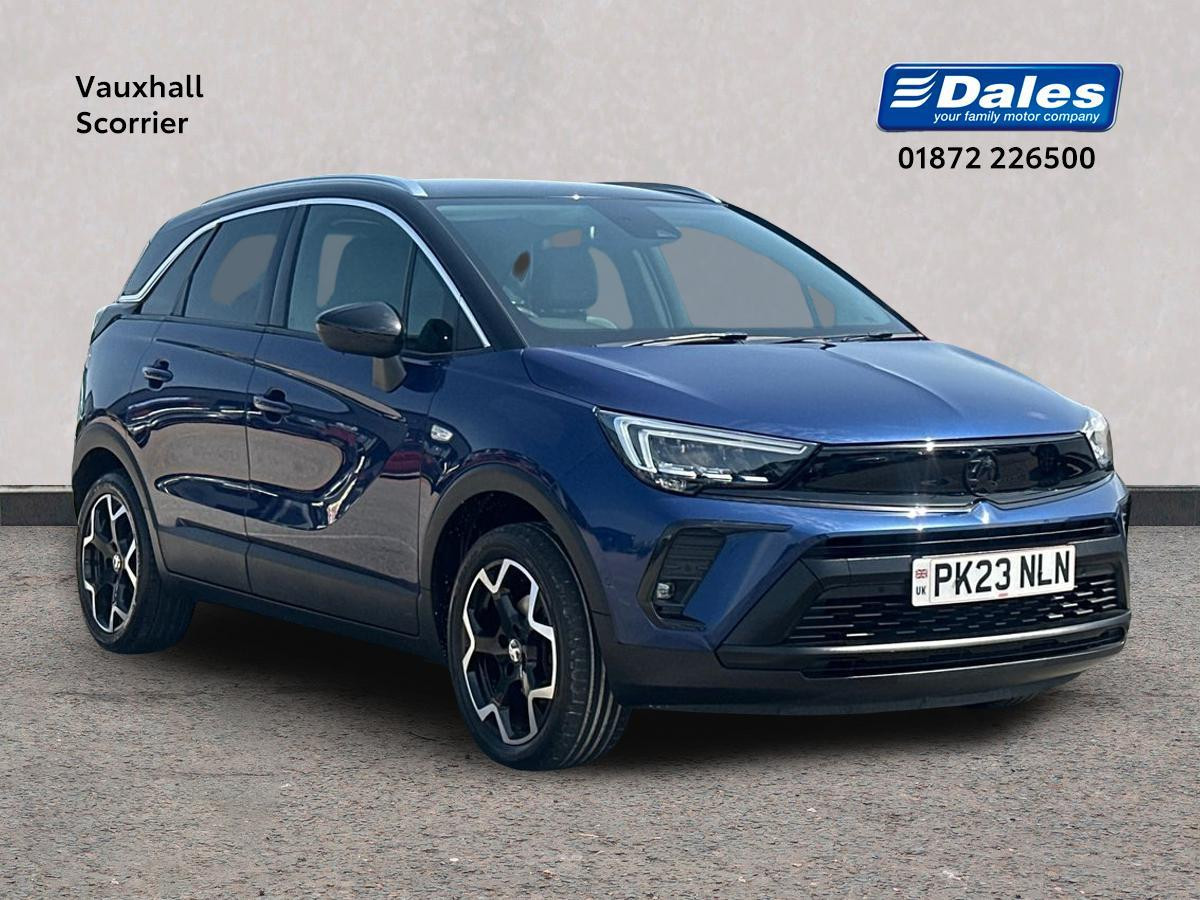 Main listing image - Vauxhall Crossland