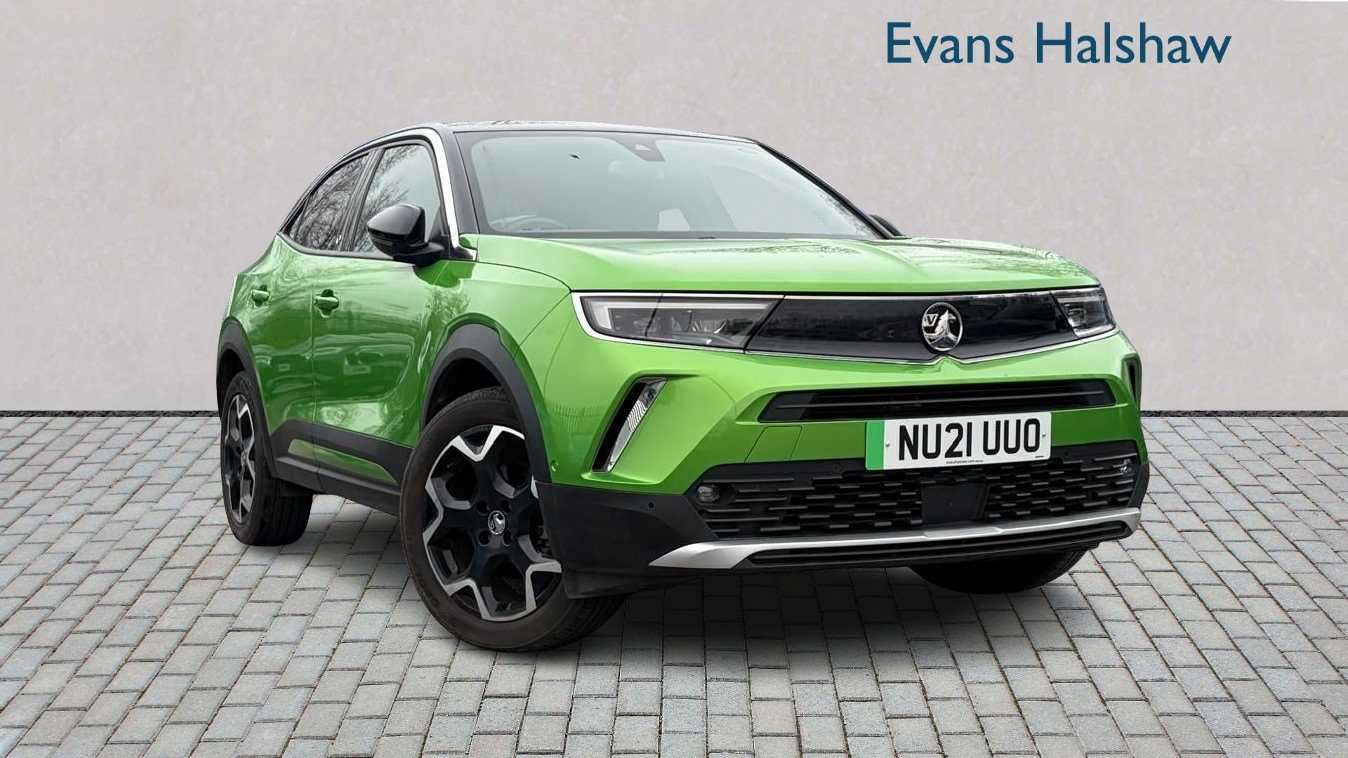 Main listing image - Vauxhall Mokka e