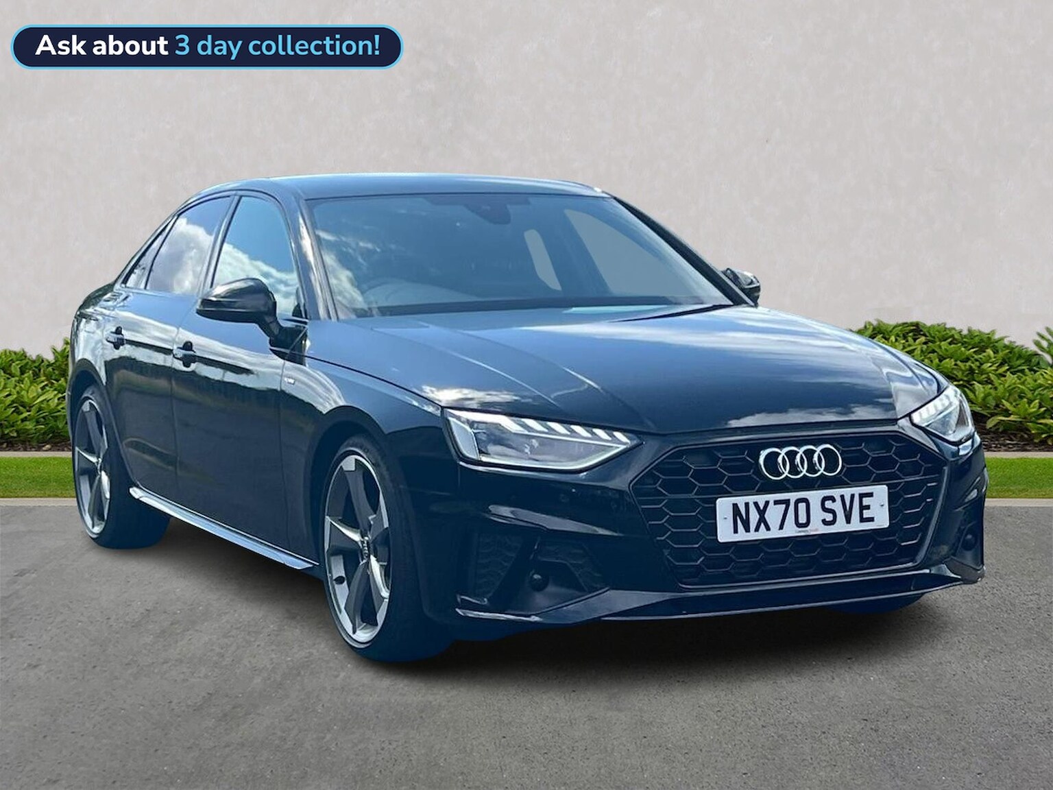 Main listing image - Audi A4