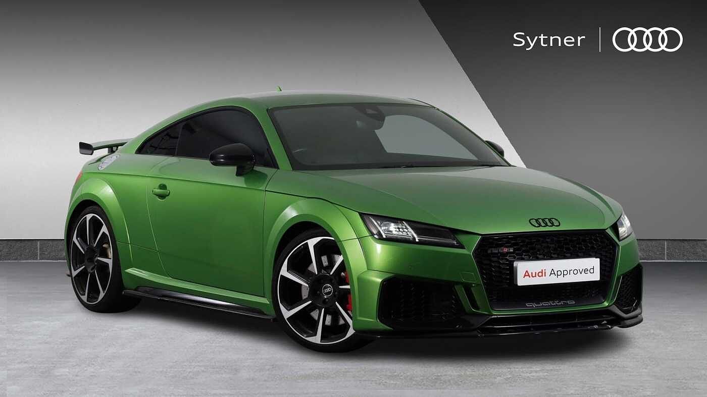 Main listing image - Audi TT RS