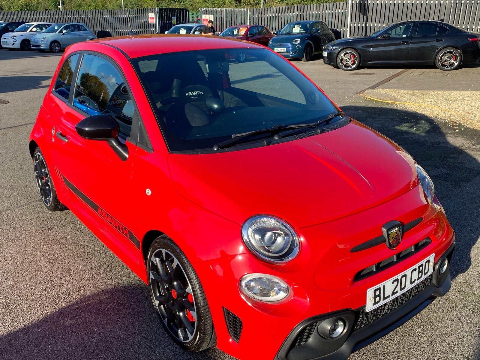 Main listing image - Abarth 595