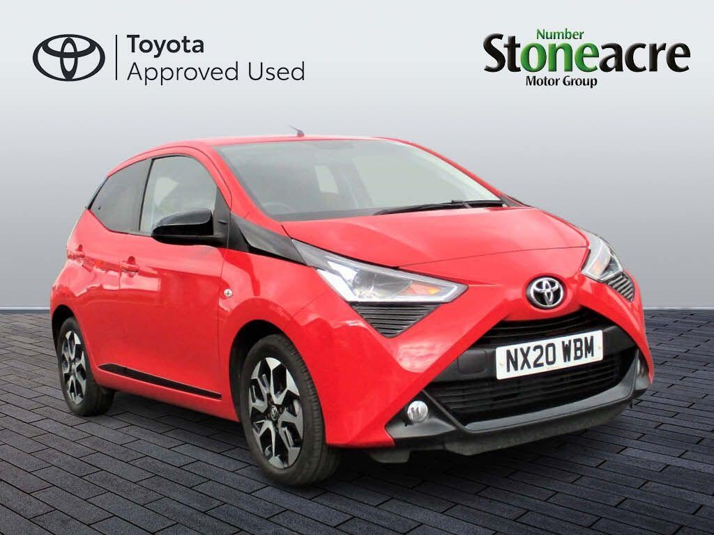 Main listing image - Toyota Aygo