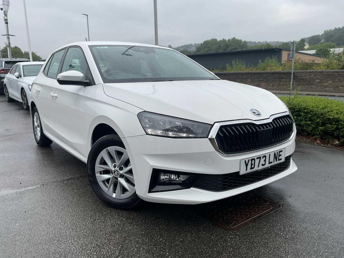 Main listing image - Skoda Fabia