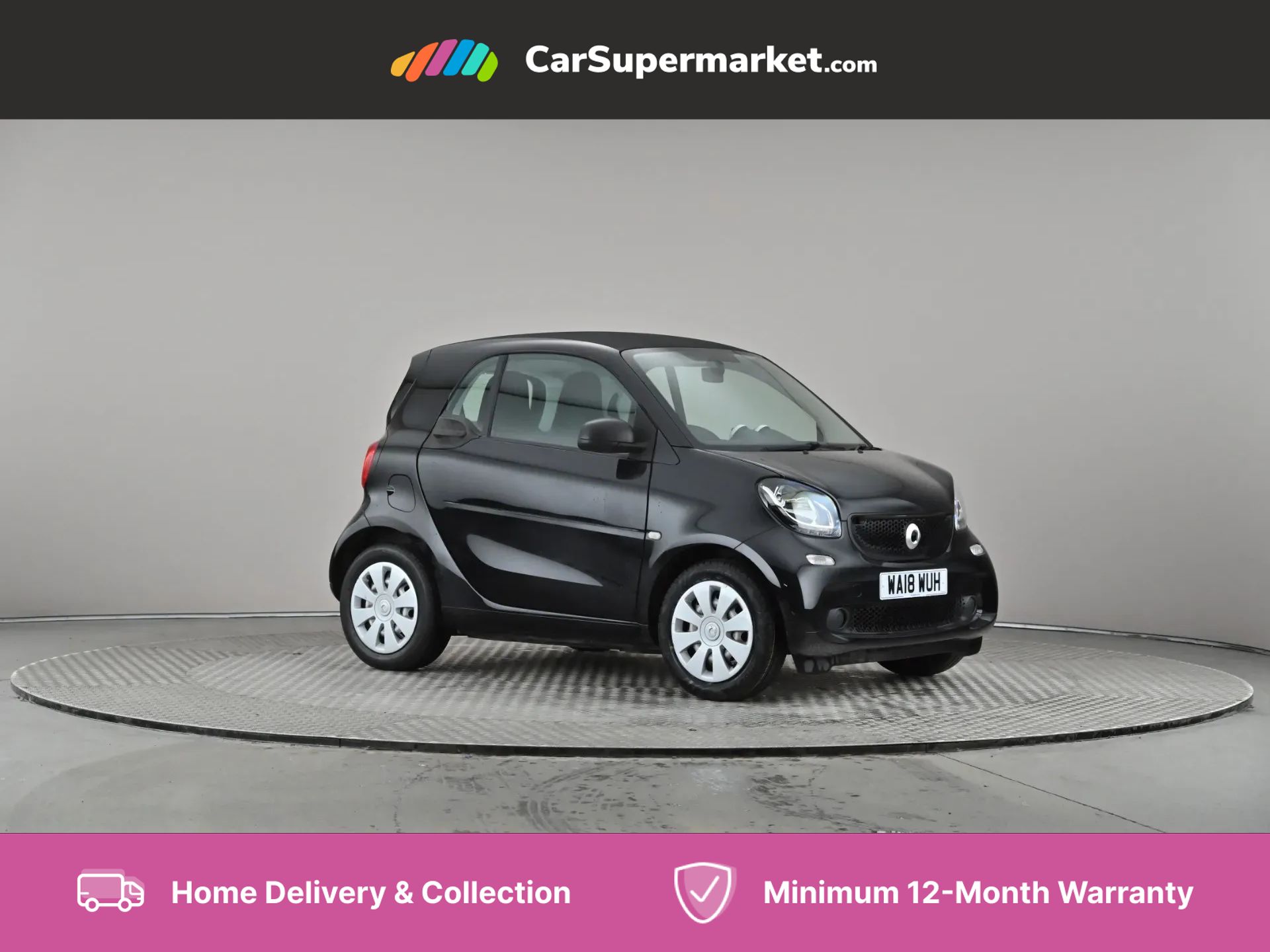 Main listing image - Smart Fortwo Coupe