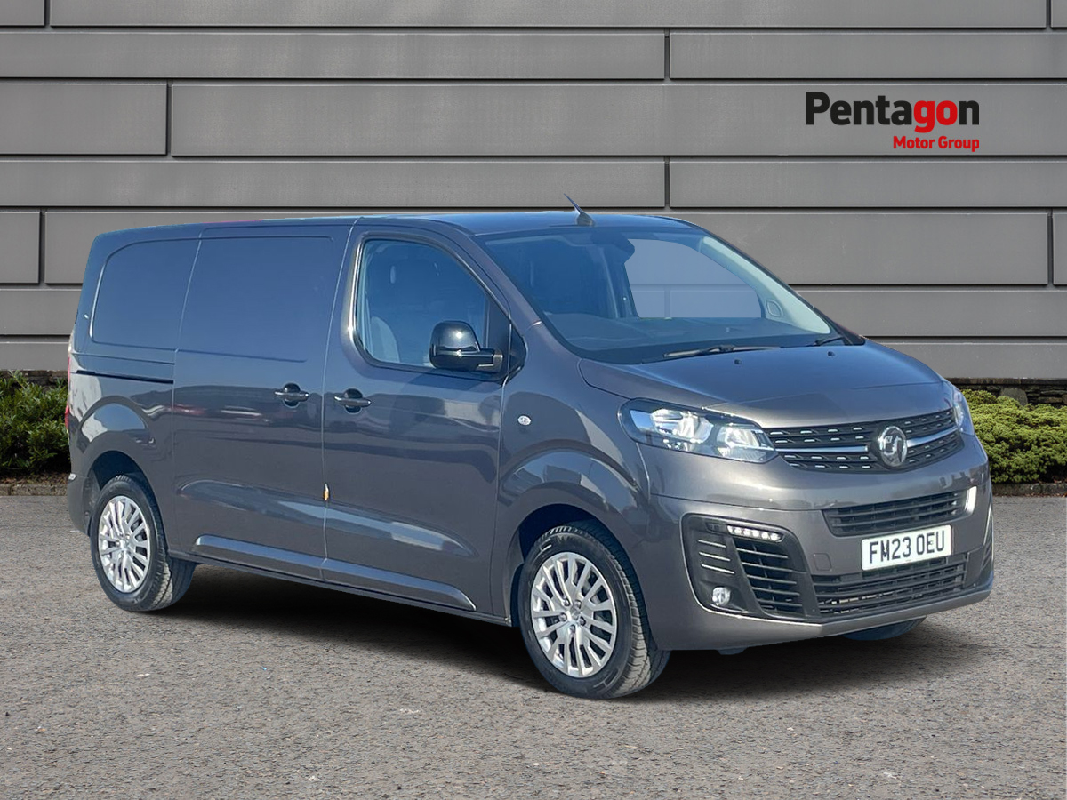 Main listing image - Vauxhall Vivaro