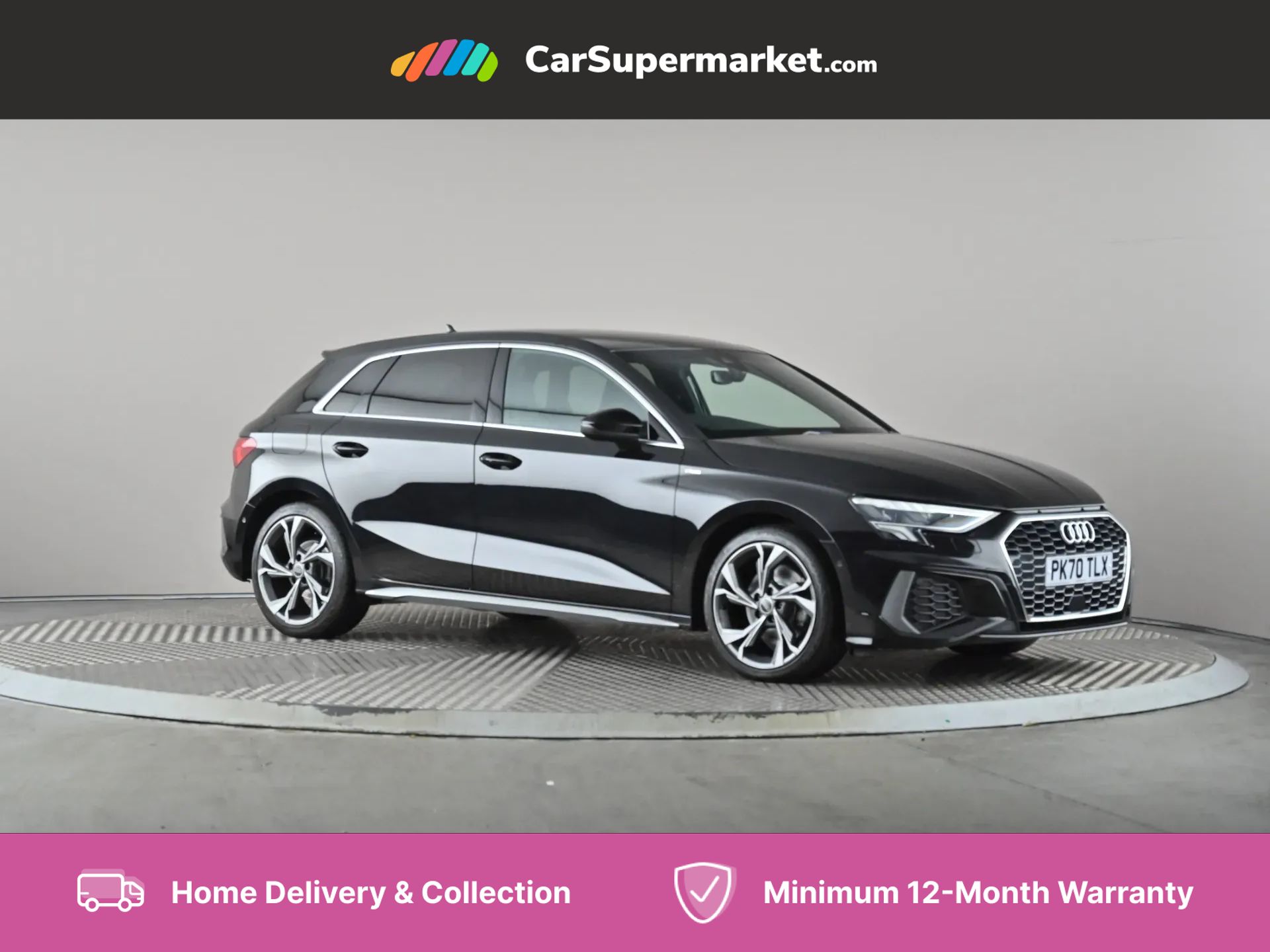 Main listing image - Audi A3