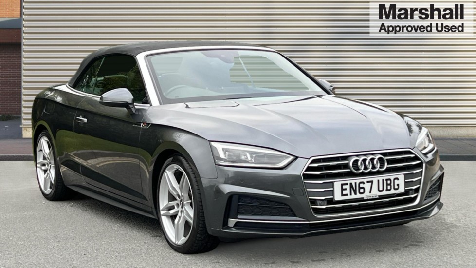 Main listing image - Audi A5 Cabriolet