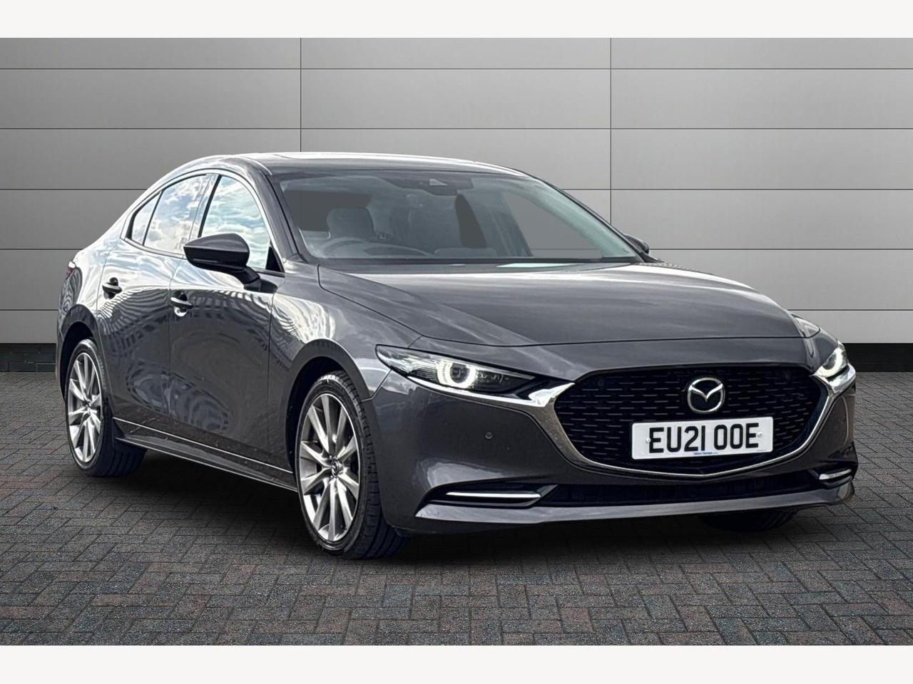 Main listing image - Mazda 3 Saloon