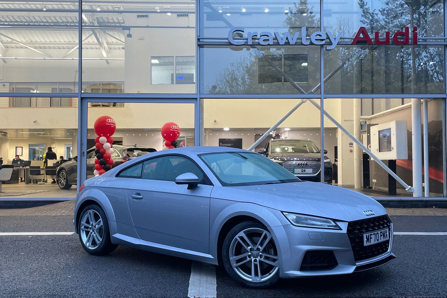 Main listing image - Audi TT