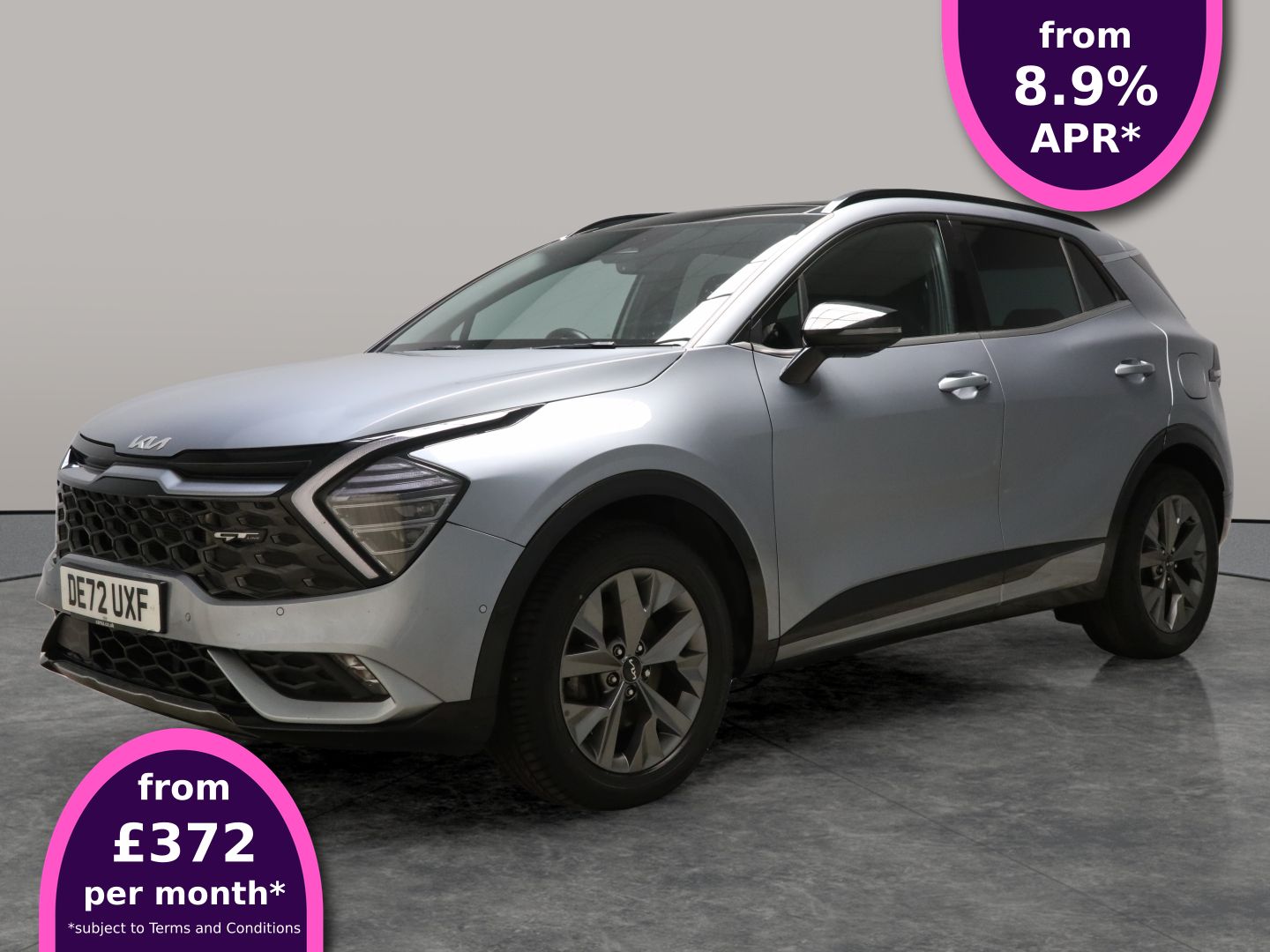 Main listing image - Kia Sportage