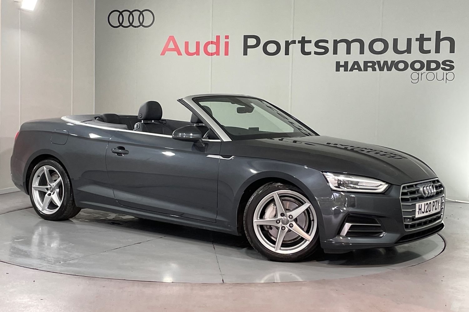 Main listing image - Audi A5 Cabriolet