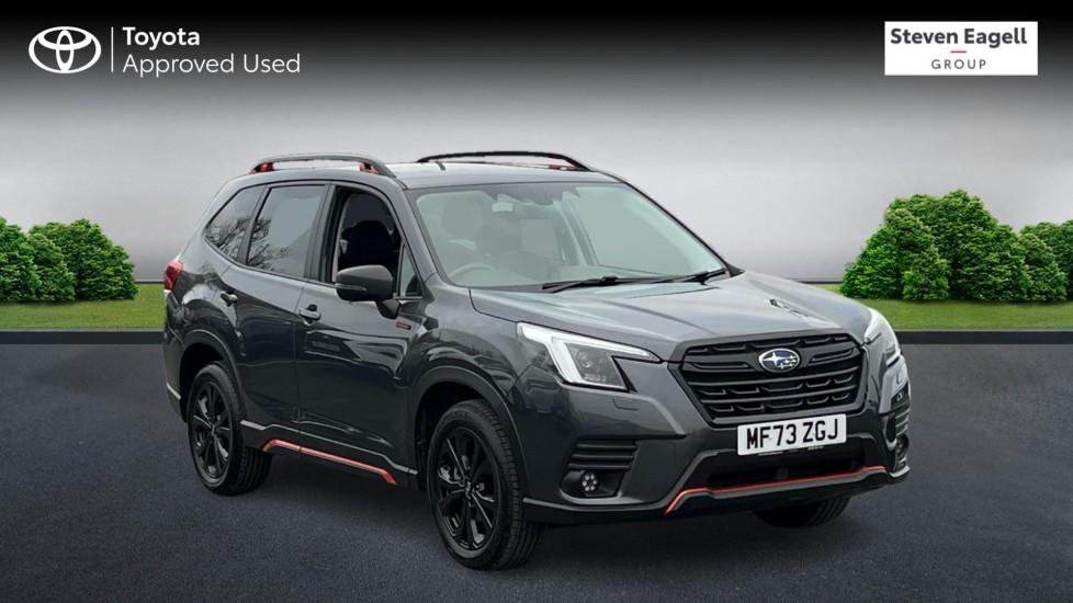 Main listing image - Subaru Forester